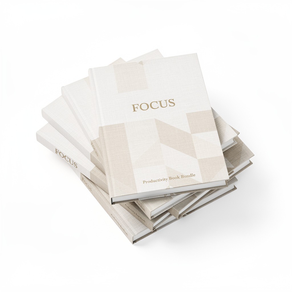 Productivity Book Bundle Focus