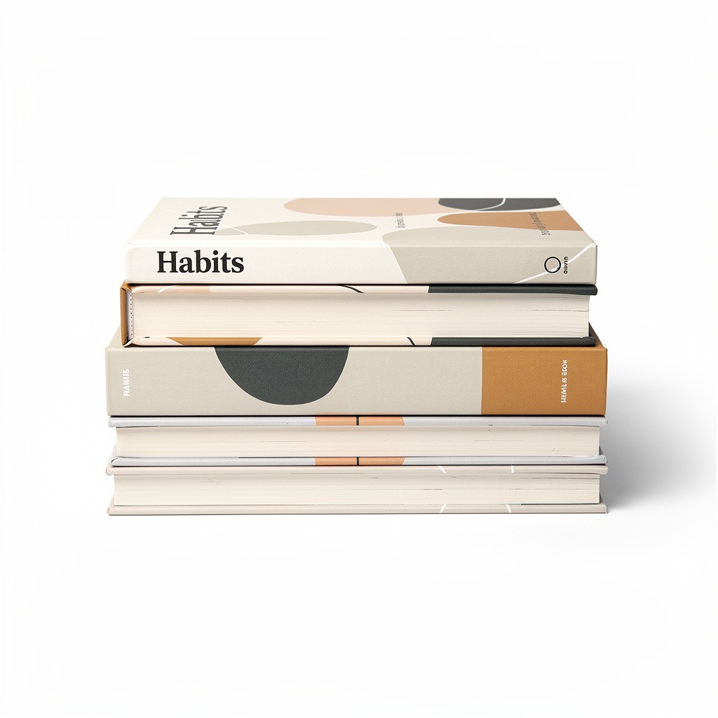 Productivity Book Bundle Habits