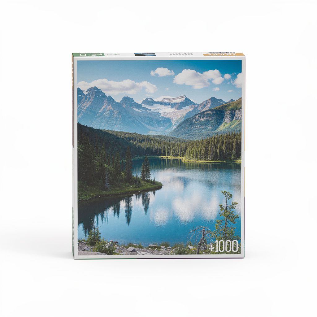Puzzle 1000-Piece Landscape