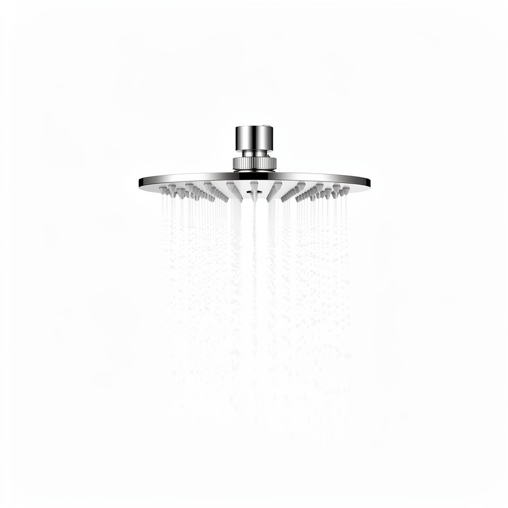 Rainfall Shower Head Dual