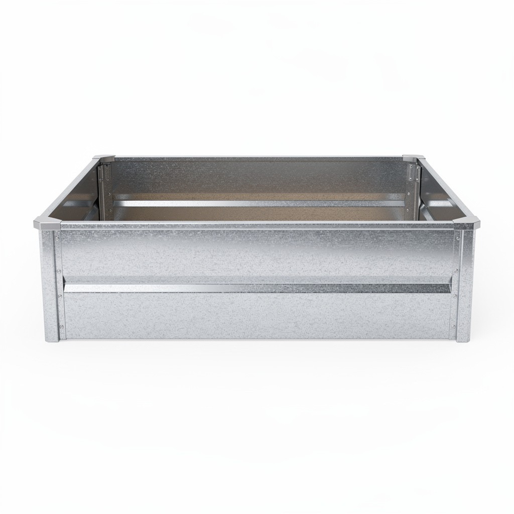 Raised Garden Bed Metal