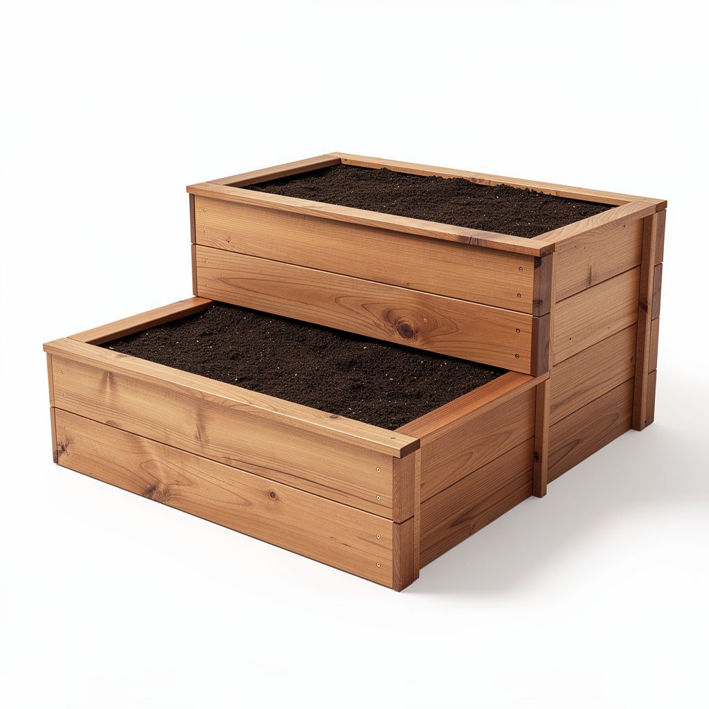 Raised Garden Bed Tiered