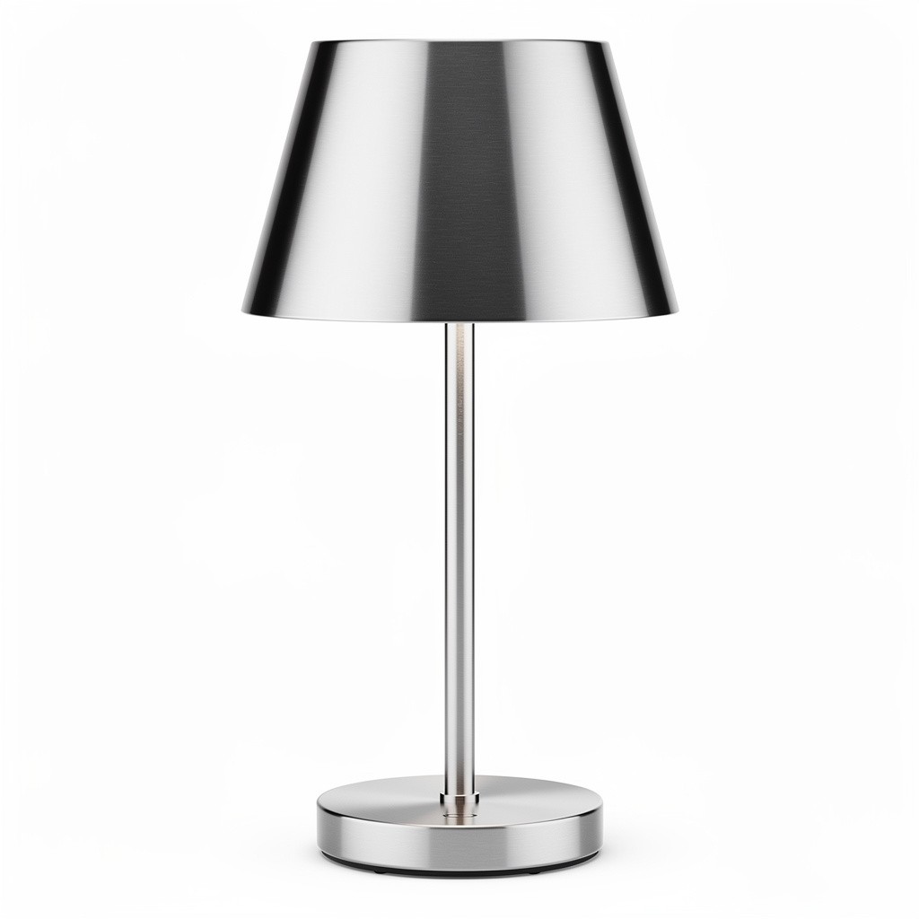 Rechargeable Table Lamp Metal