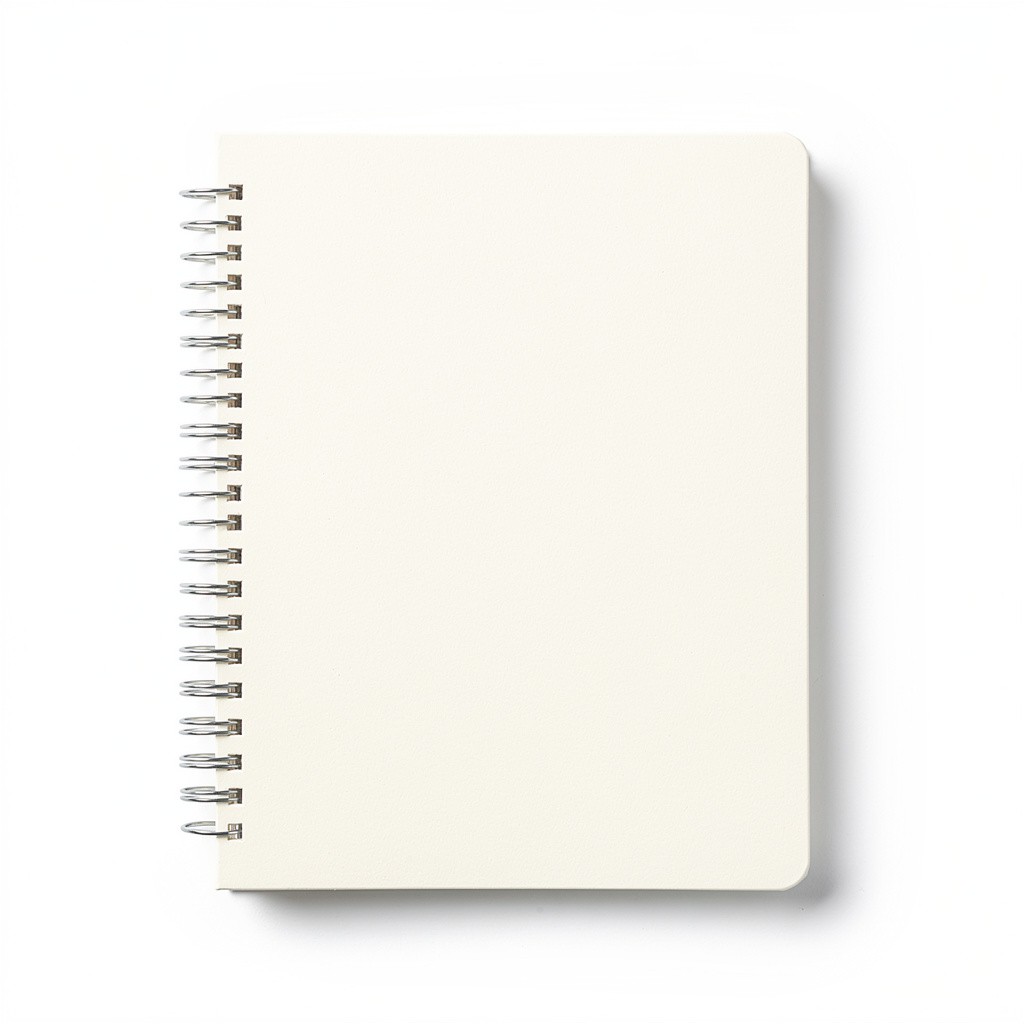 Recipe Journal Blank Spiral