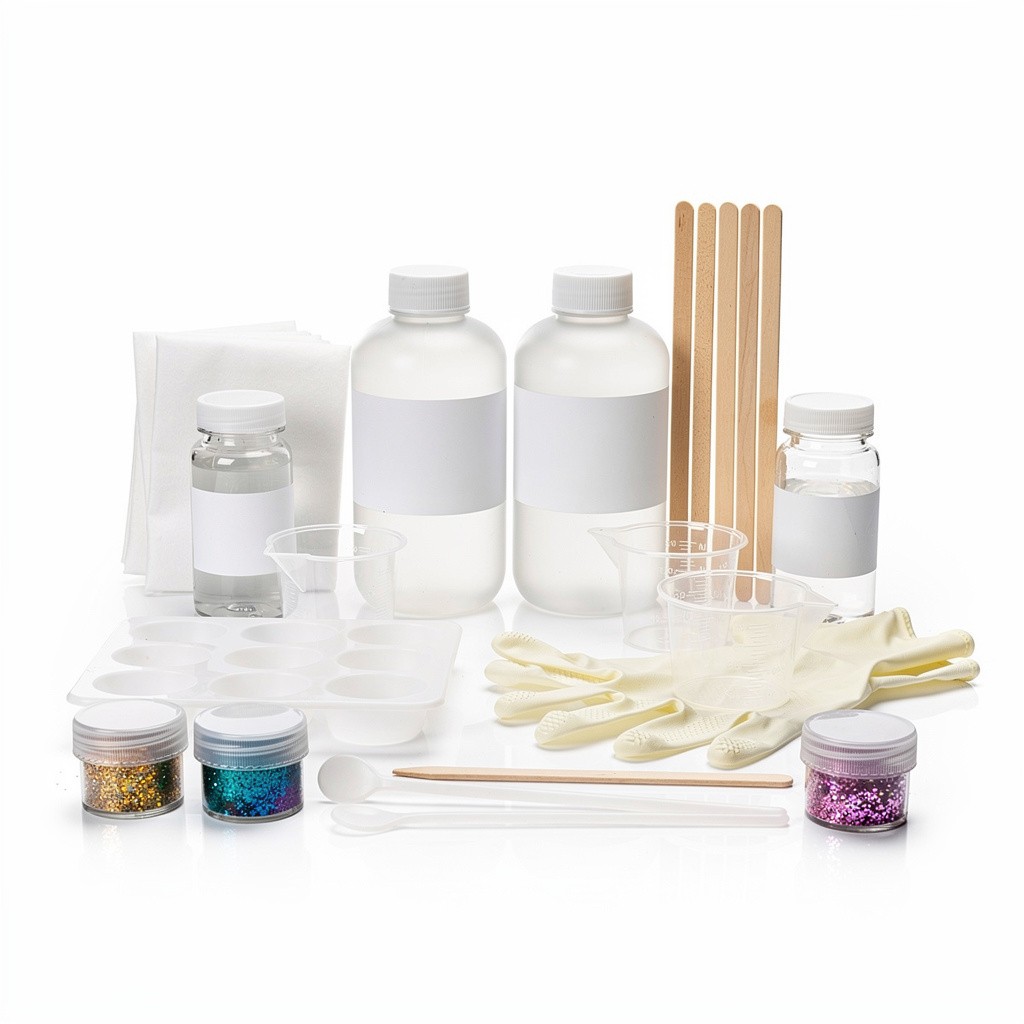 Resin Art Kit Deep-Pour
