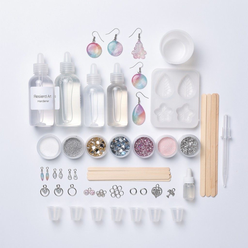 Resin Art Kit Jewelry