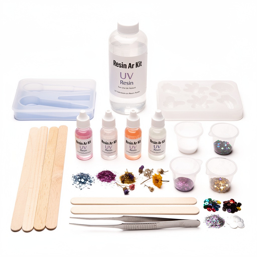Resin Art Kit UV