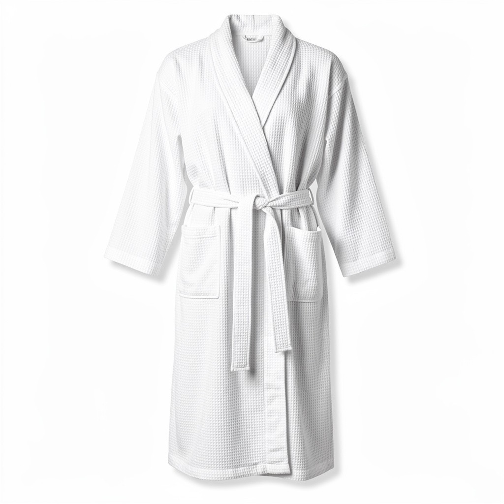 Robe Waffle Spa Unisex