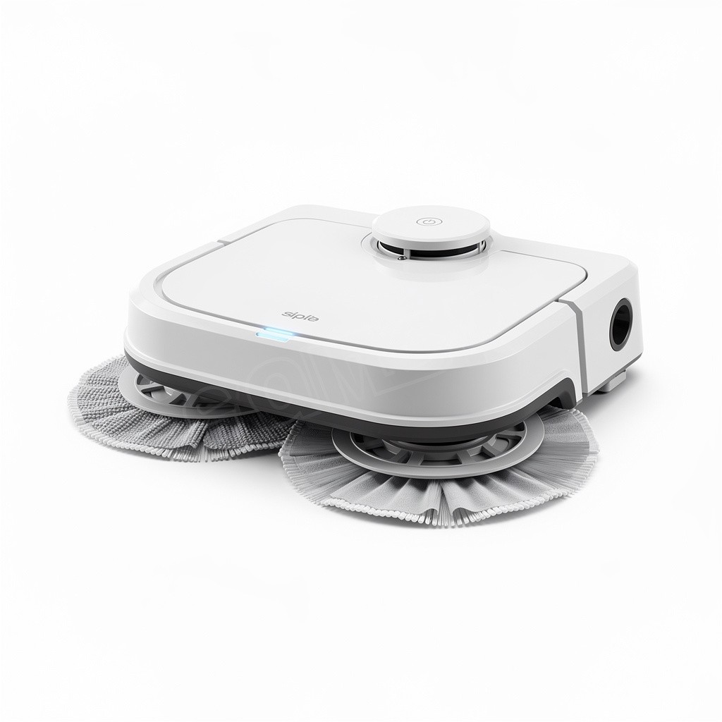 Robot Mop Cordless Dual