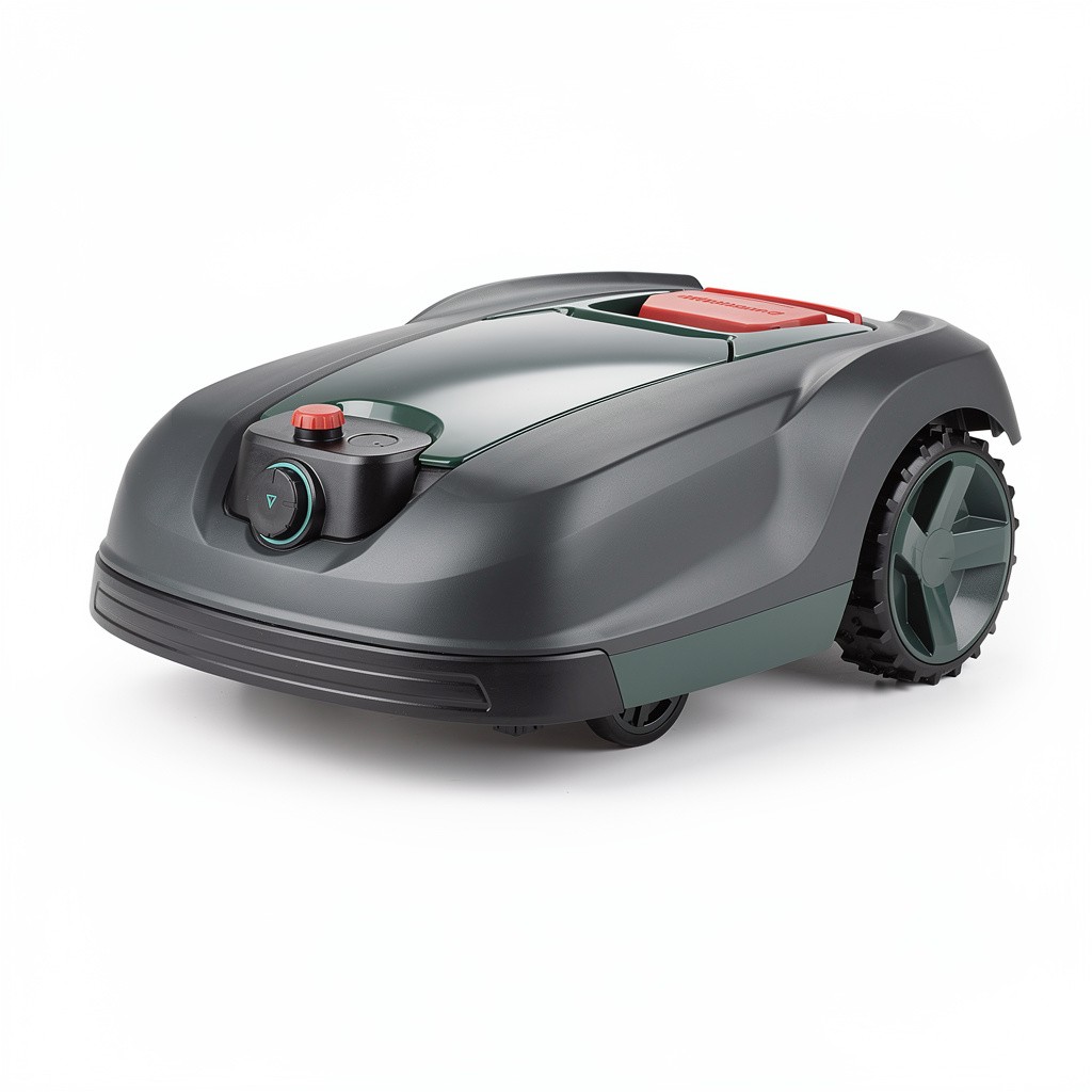 Robotic Lawn Mower Boundary-Free