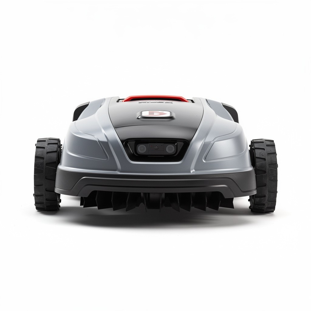 Robotic Lawn Mower Hybrid