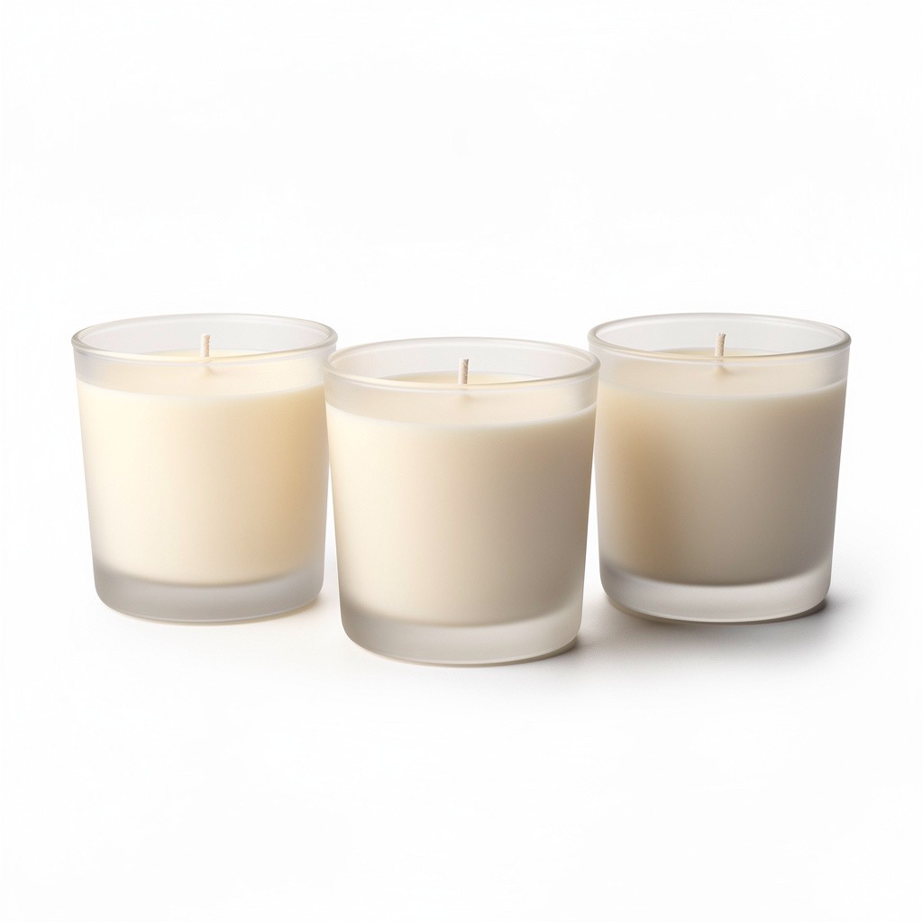 Scented Candle Trio Vanilla