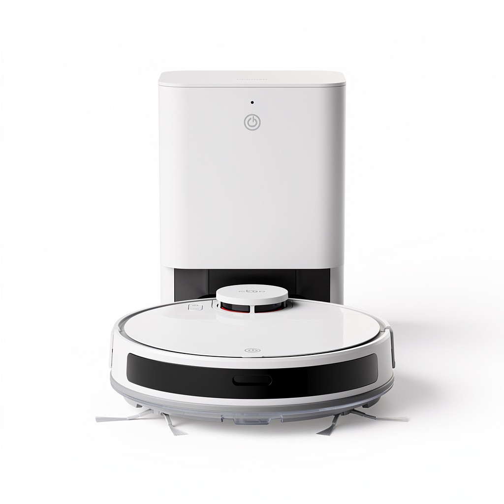 Self-Emptying Robot Vacuum LiDAR
