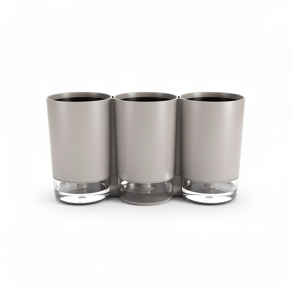 Self-Watering Planter XL Trio
