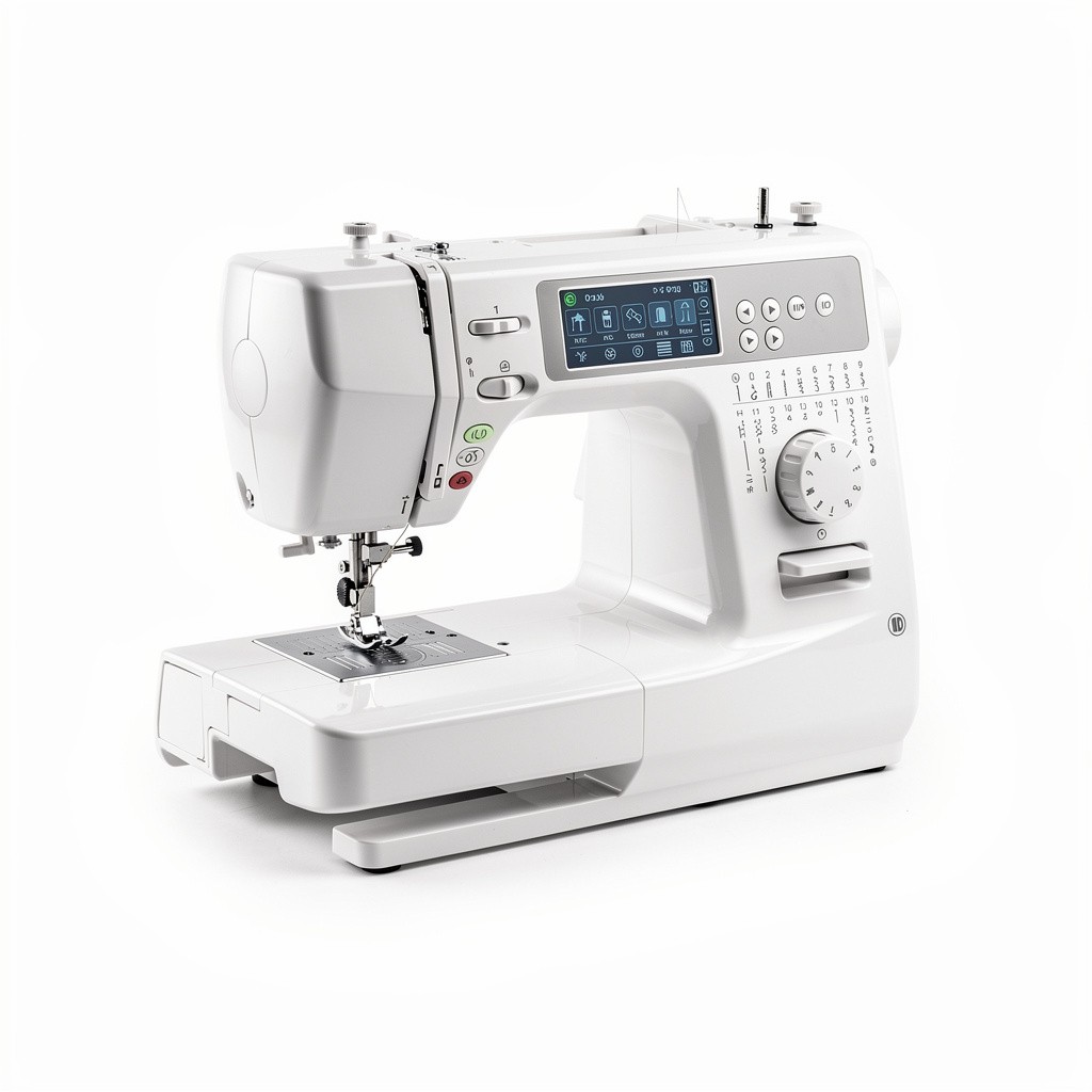 Sewing Machine Computerized