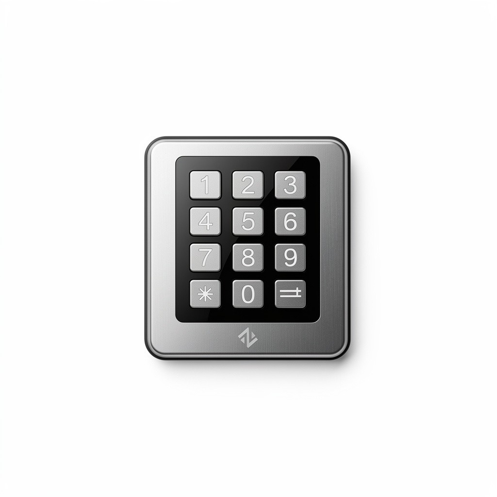 Smart Door Lock Keypad