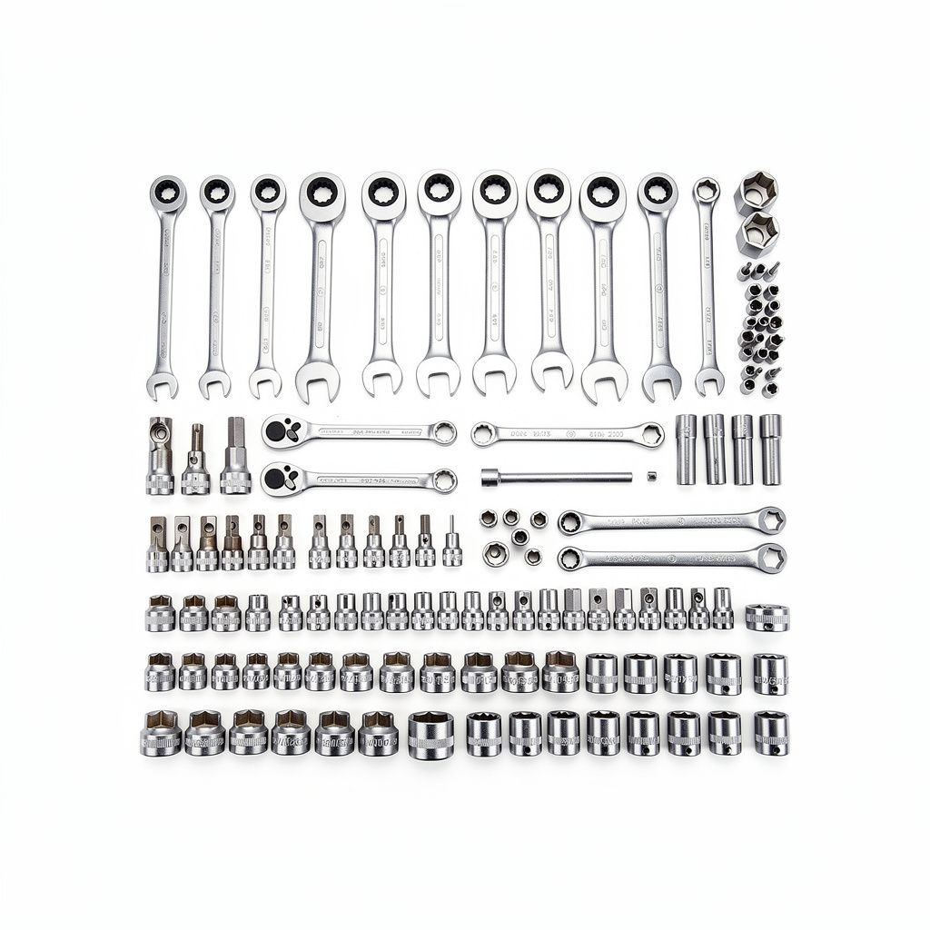 Socket Wrench Set (120pc) Mechanic