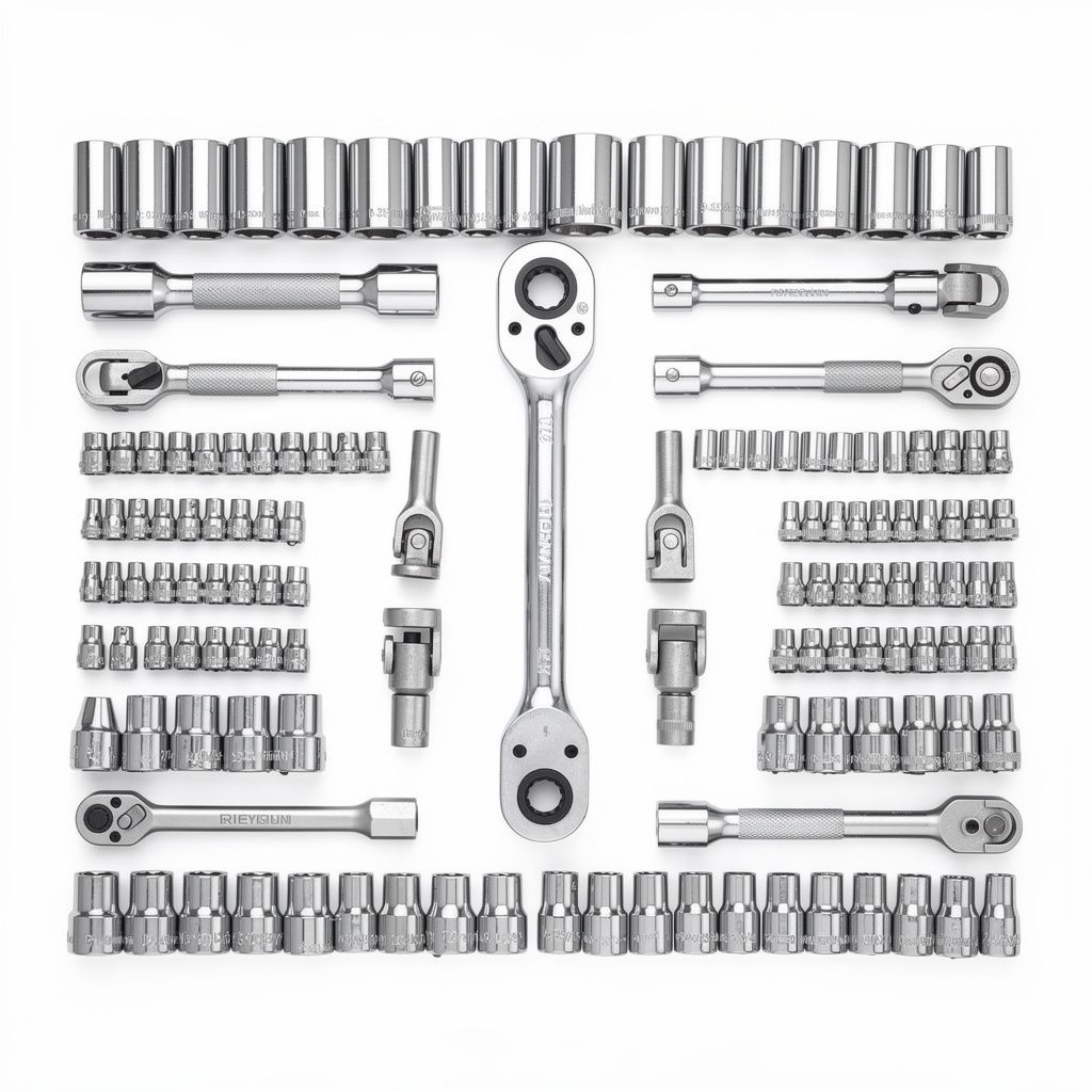 Socket Wrench Set (120pc) Pro