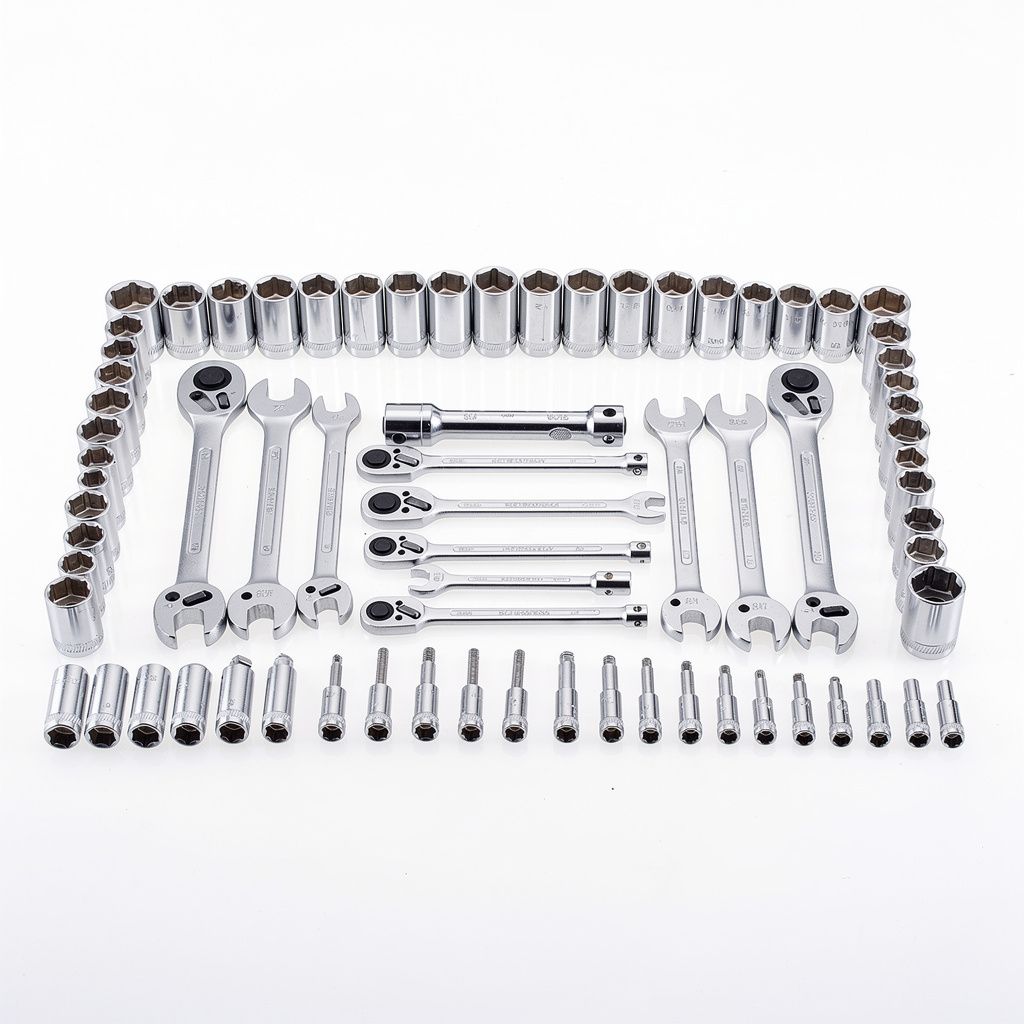 Socket Wrench Set (120pc) SAE
