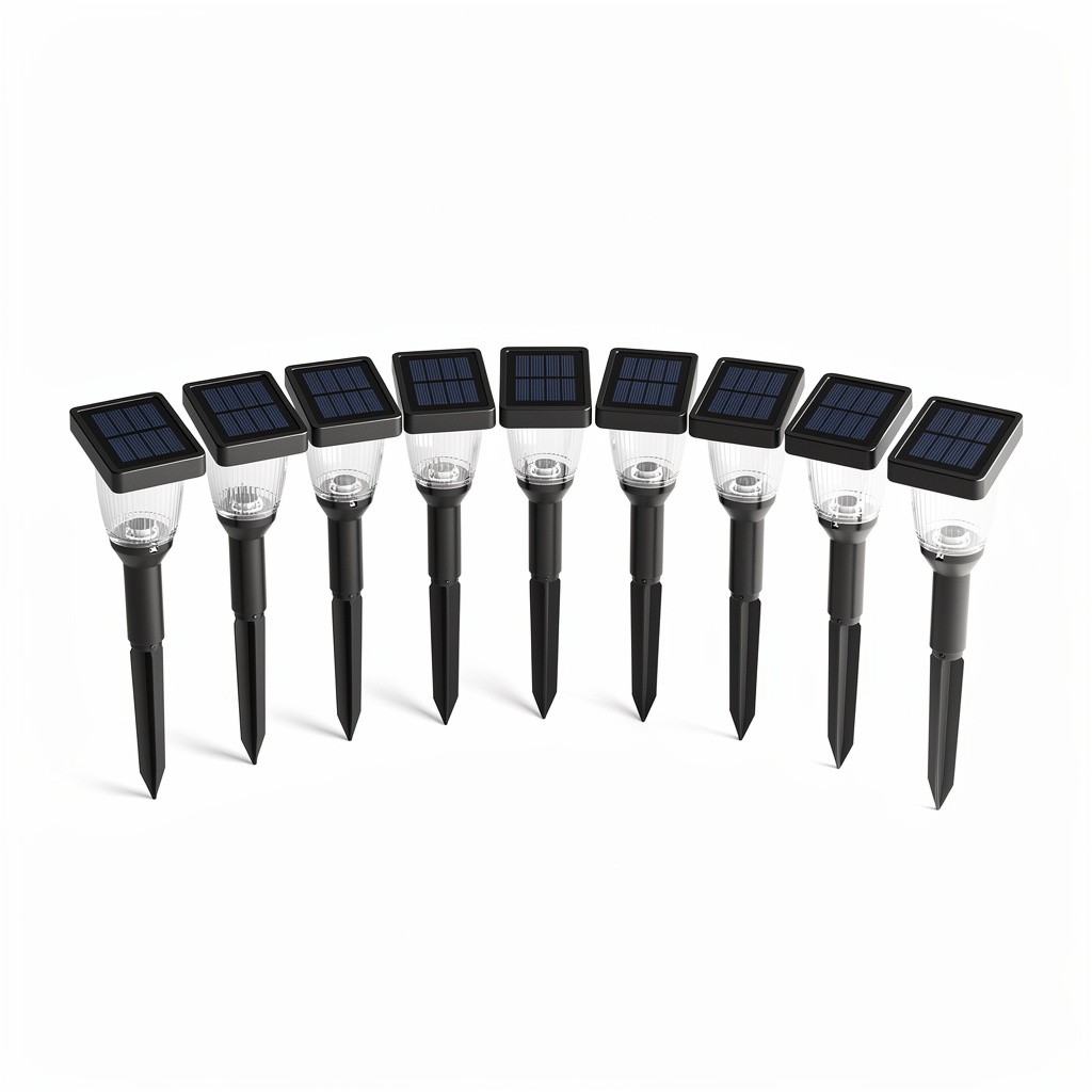 Solar Path Lights (8pk) Bollard