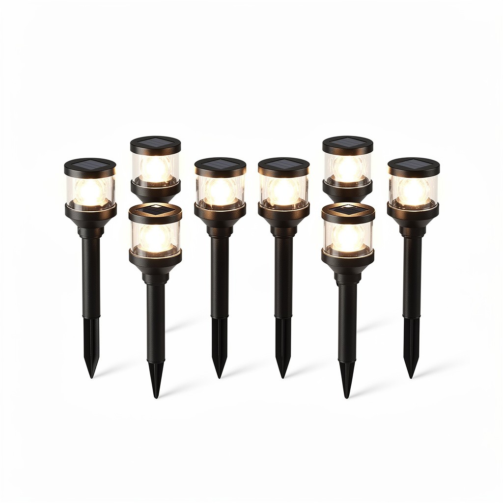 Solar Path Lights (8pk) Warm