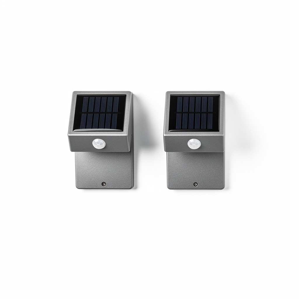 Solar Wall Sconce 2pk Motion