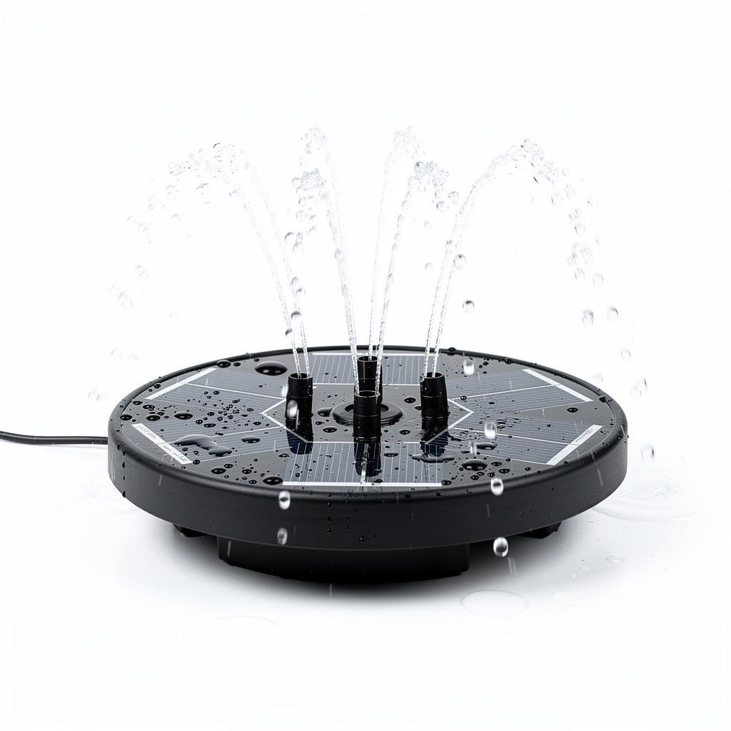 Solar Water Fountain Floating