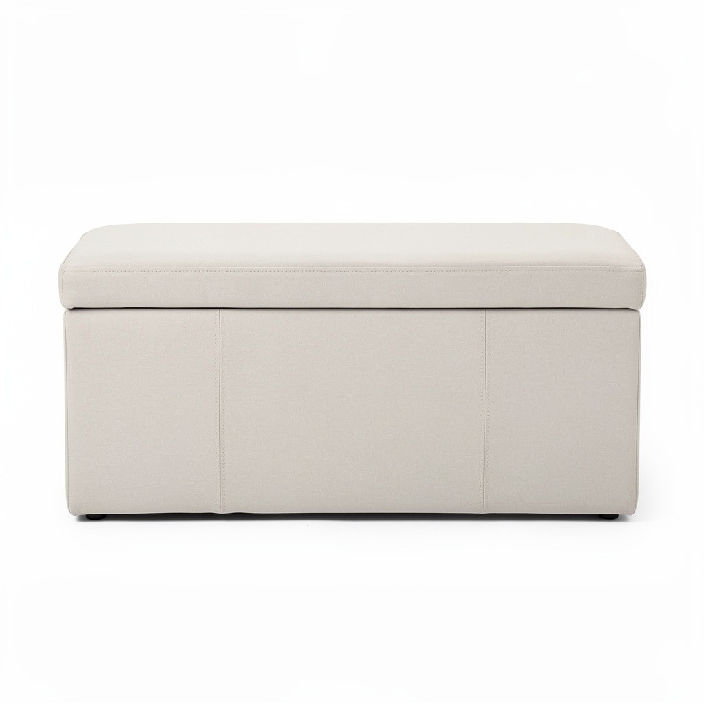 Storage Ottoman Bench Folding