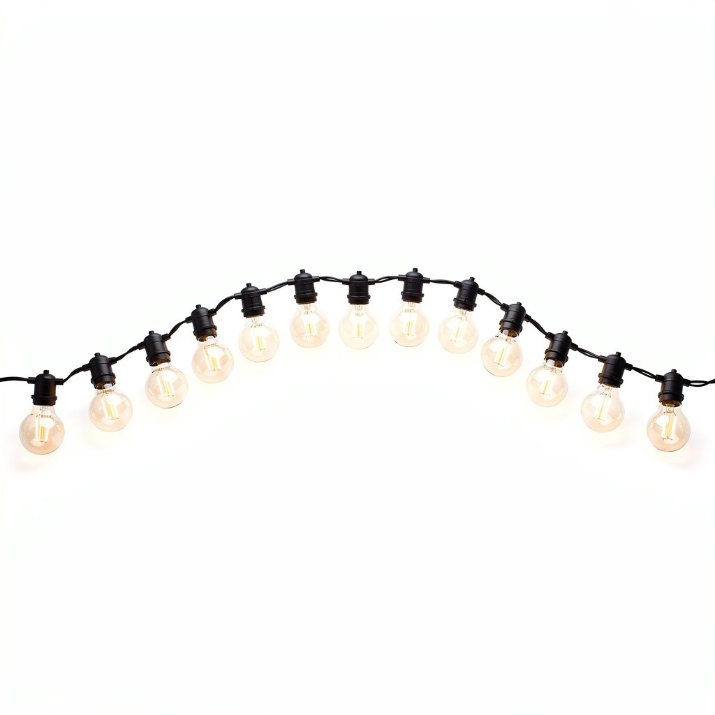 String Patio Lights 48ft