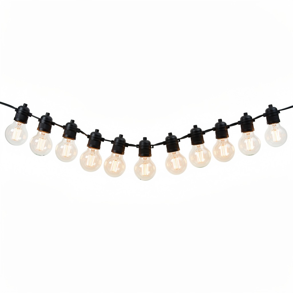 String Patio Lights Color