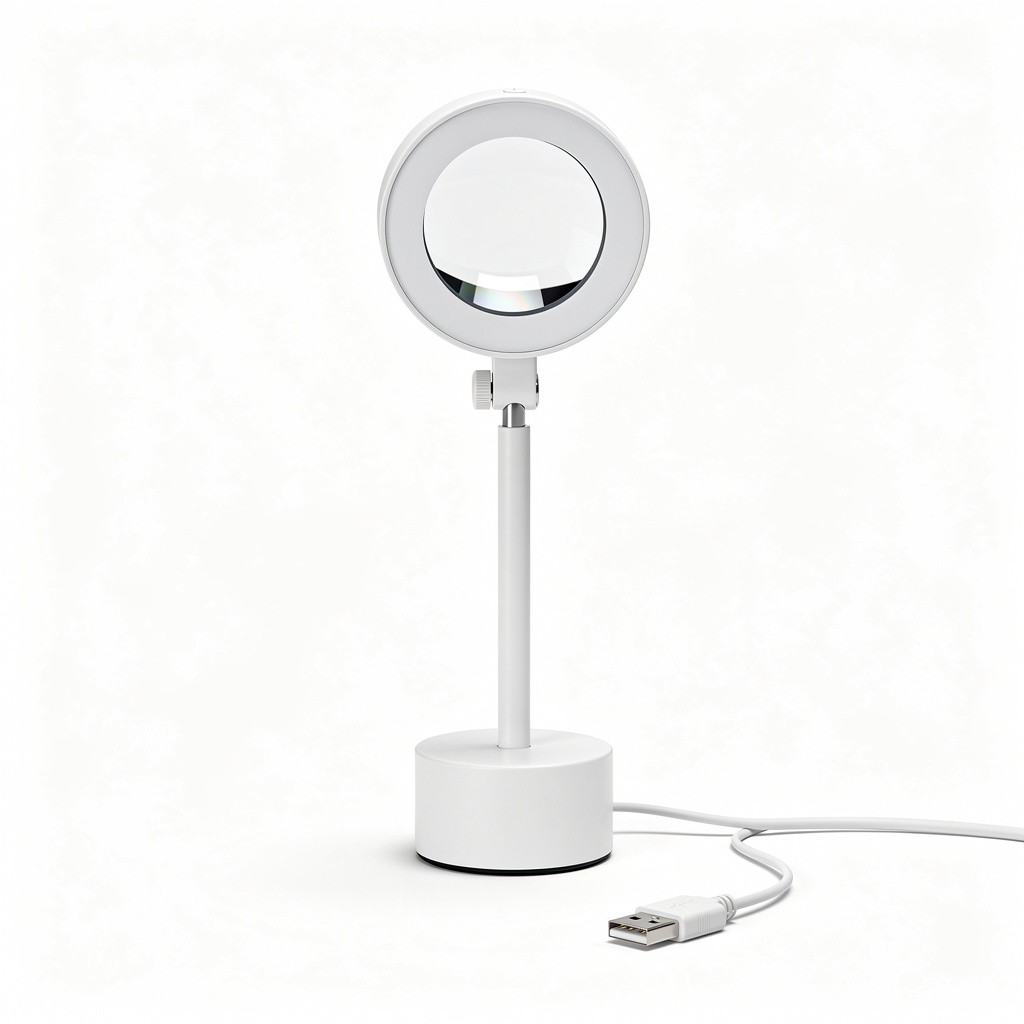 Sunset Projection Lamp USB