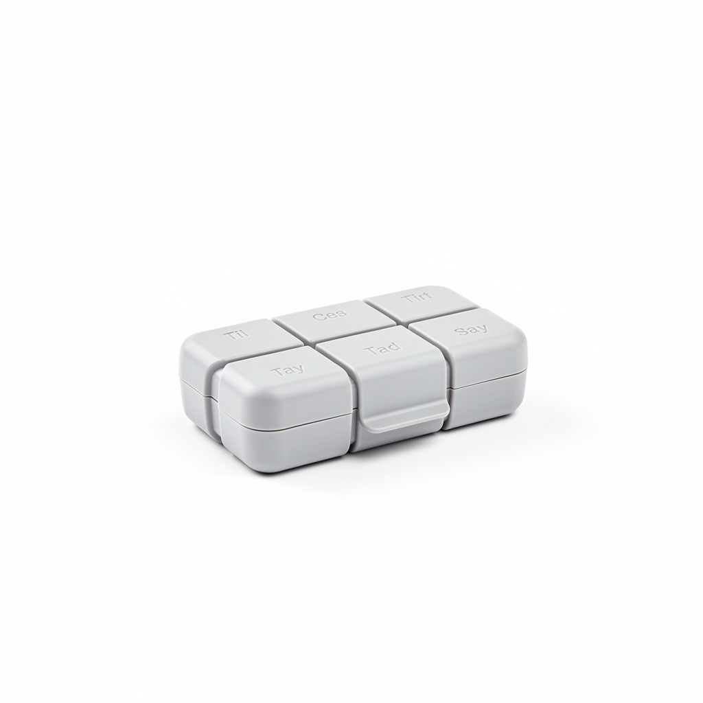 Travel Pill Organizer Daily