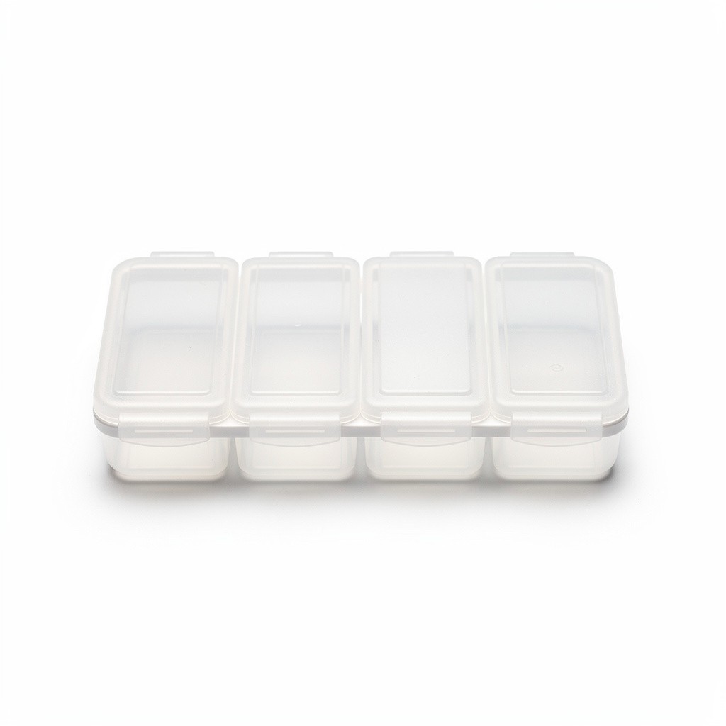 Travel Pill Organizer Weekly