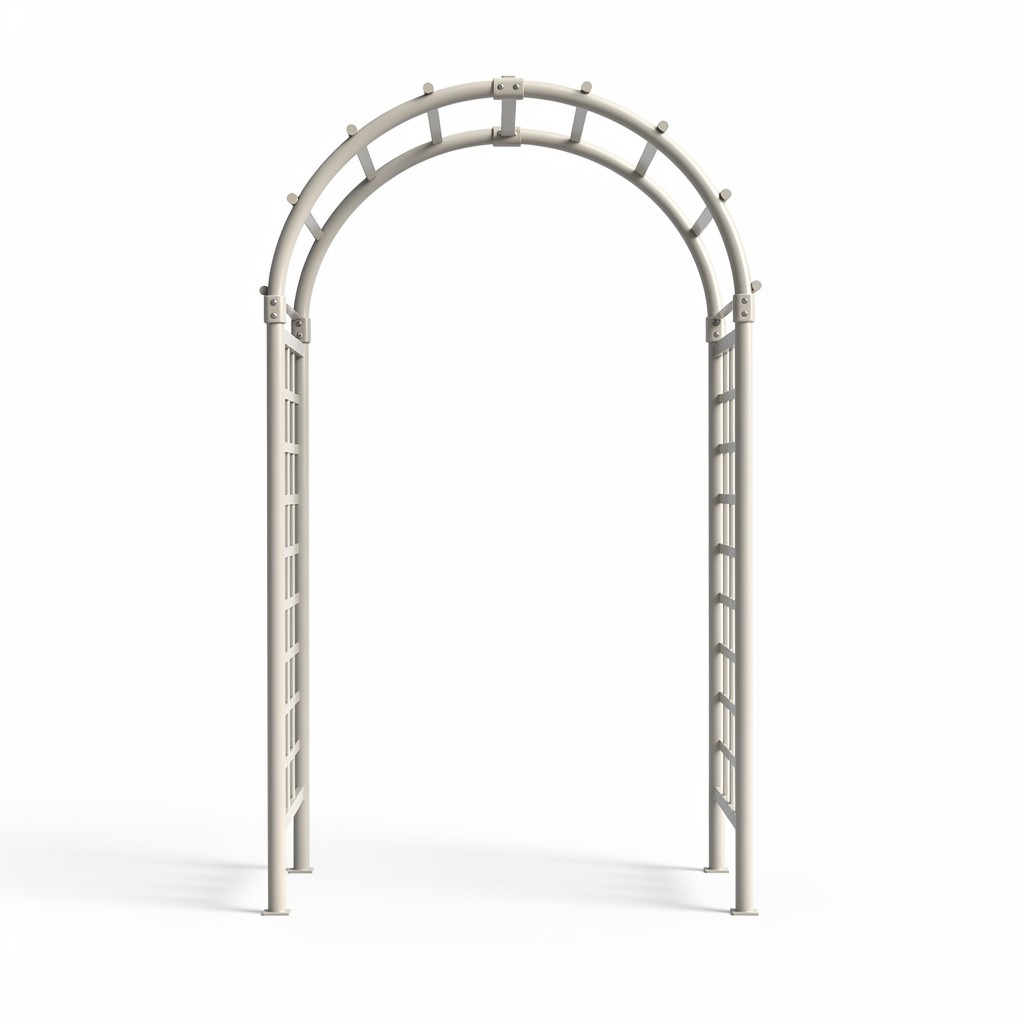 Trellis Garden Arch Metal
