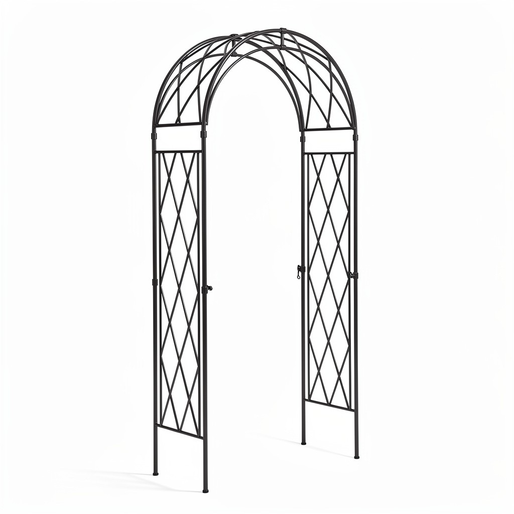 Trellis Garden Arch Obelisk