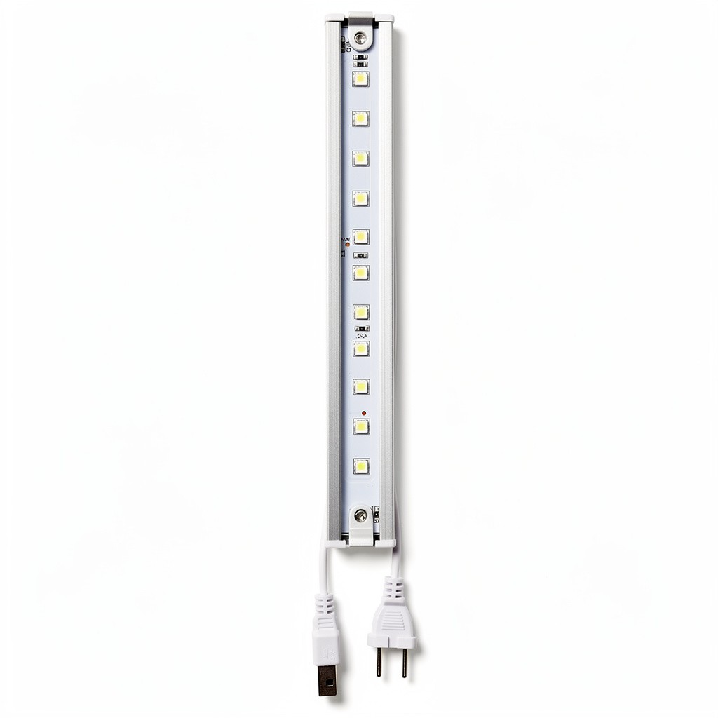 Under-Cabinet LED Strip Plug-In
