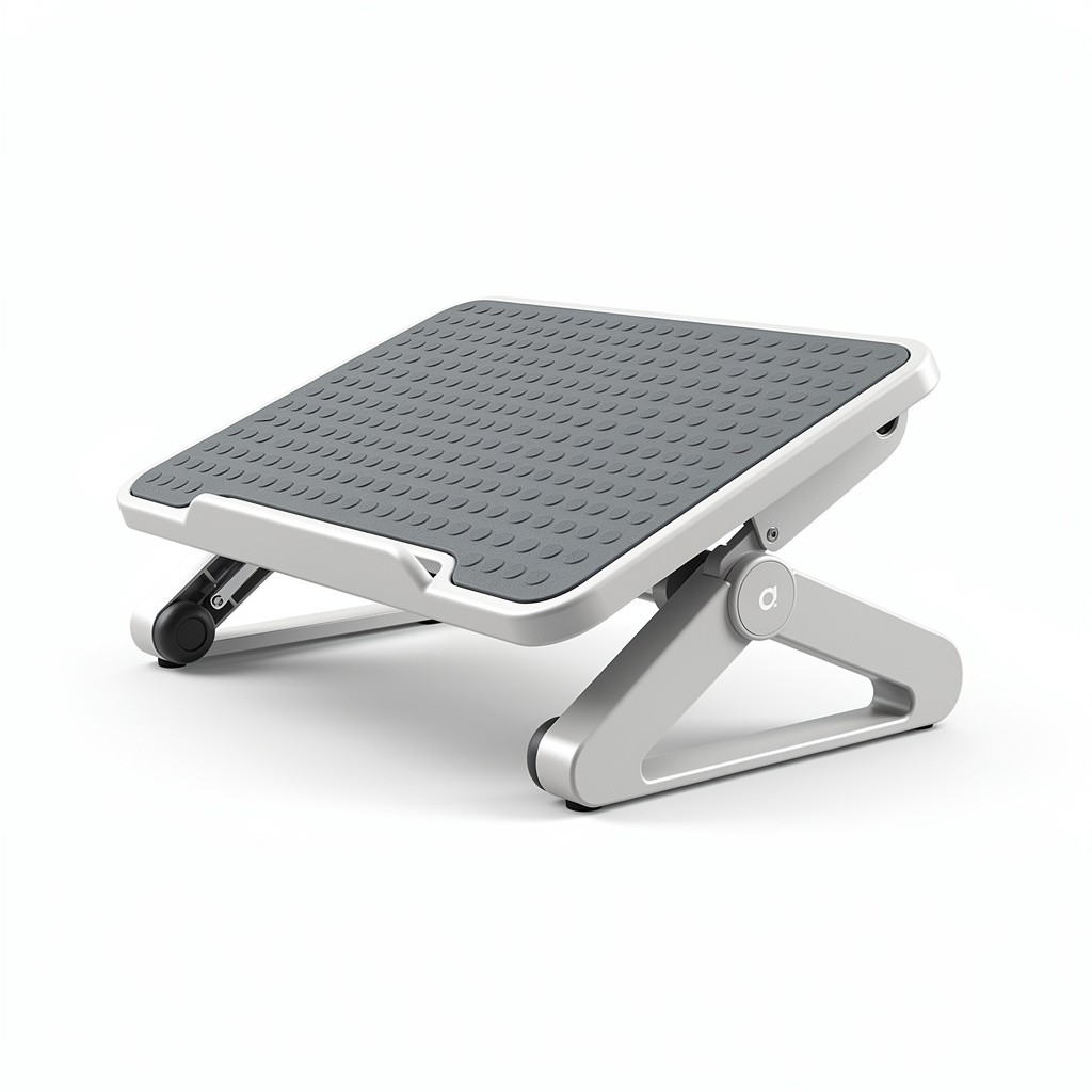 Under-Desk Footrest Adjustable