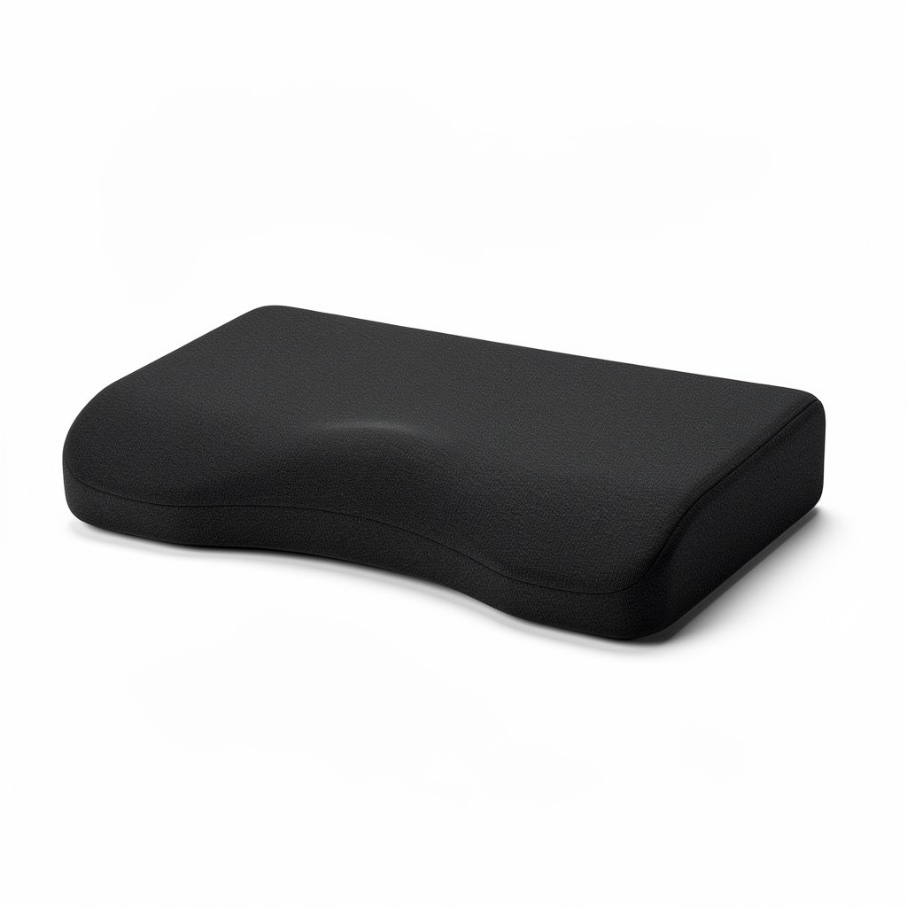Under-Desk Footrest Memory-Foam