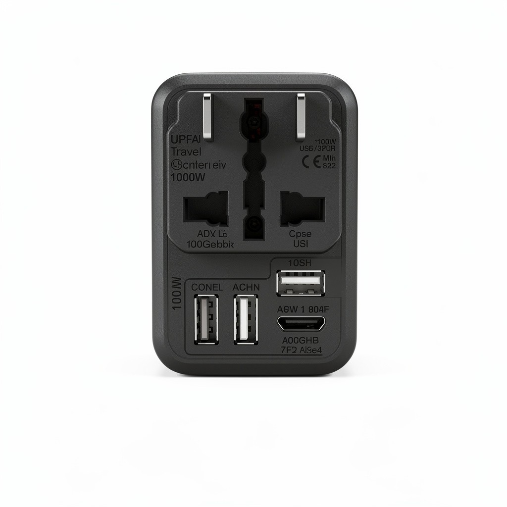 Universal Travel Adapter 100W