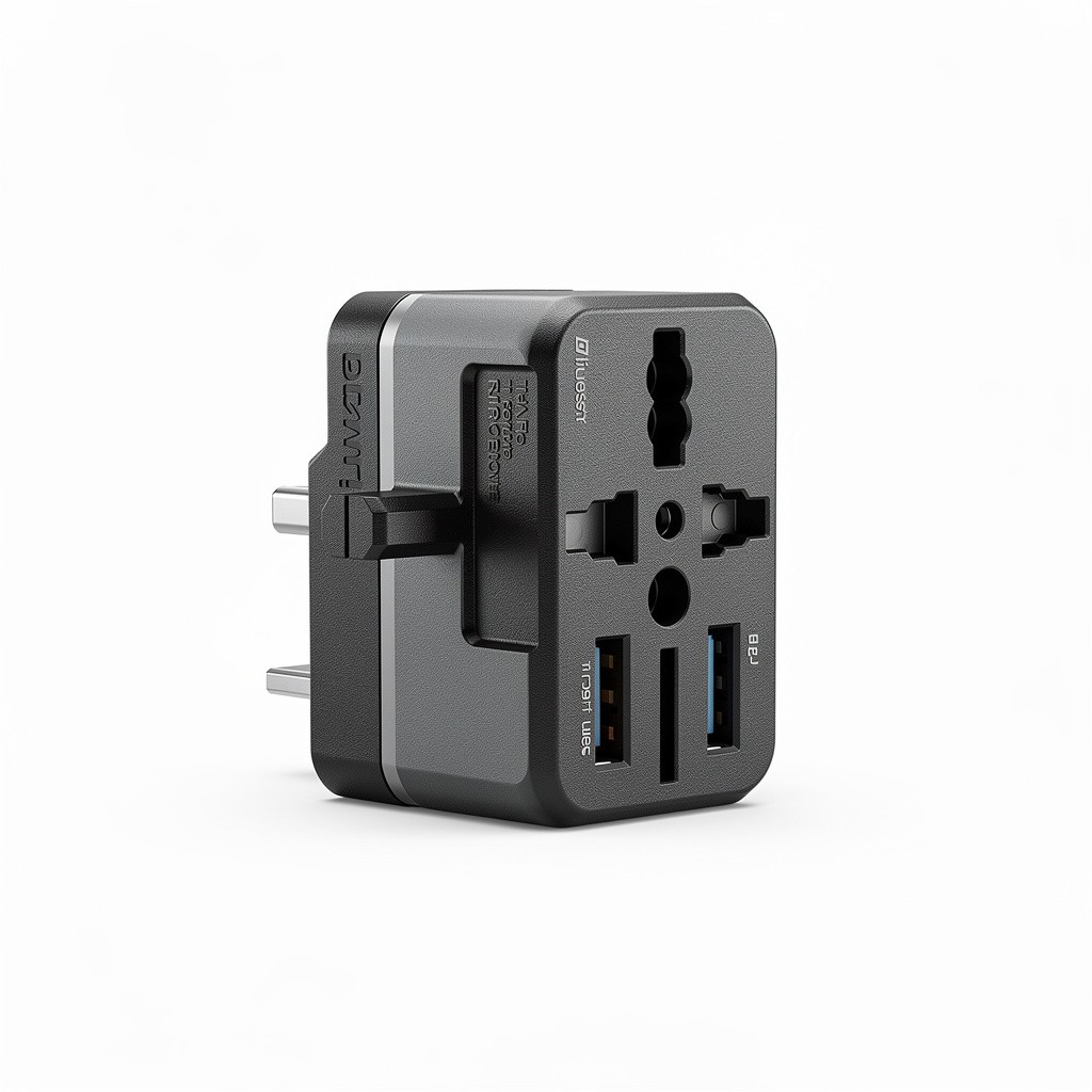 Universal Travel Adapter Compact