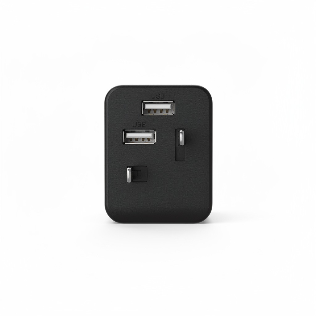 Universal Travel Adapter Dual