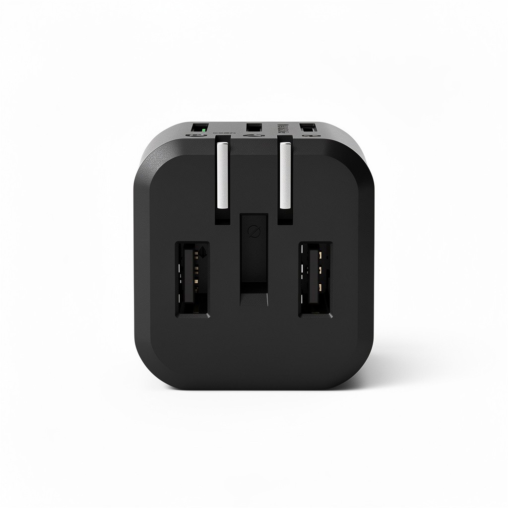 Universal Travel Adapter GaN
