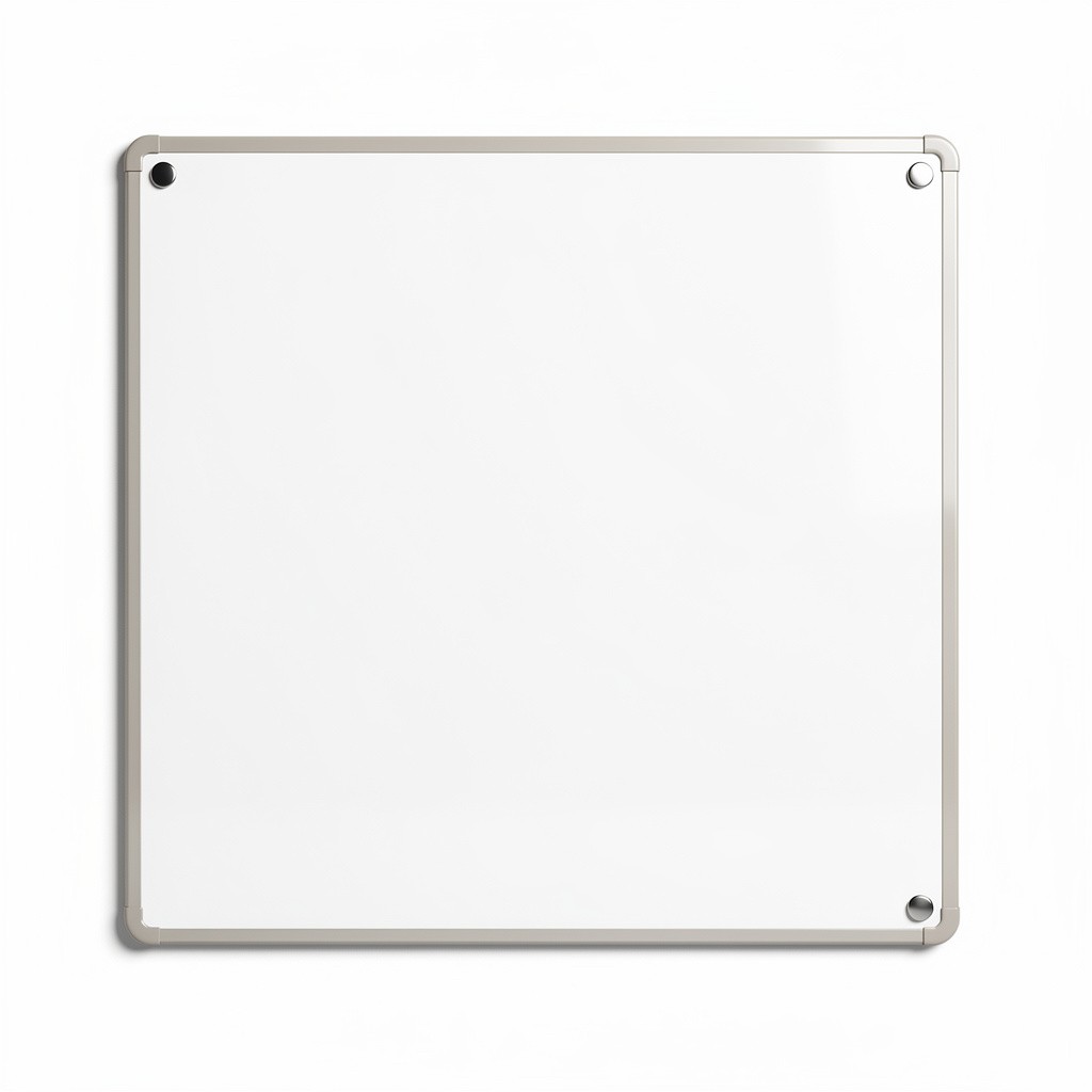 Wall Calendar Dry-Erase Magnetic