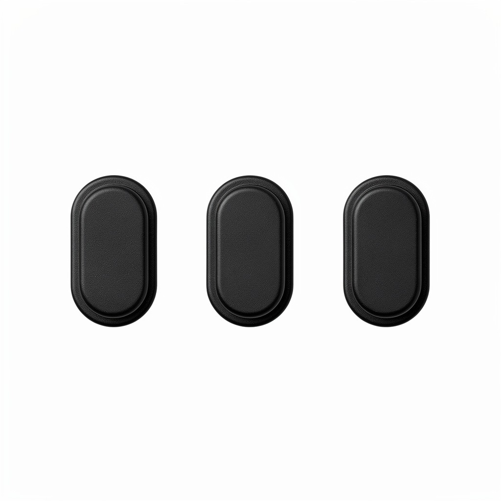 Webcam Privacy Cover 3pk Magnetic