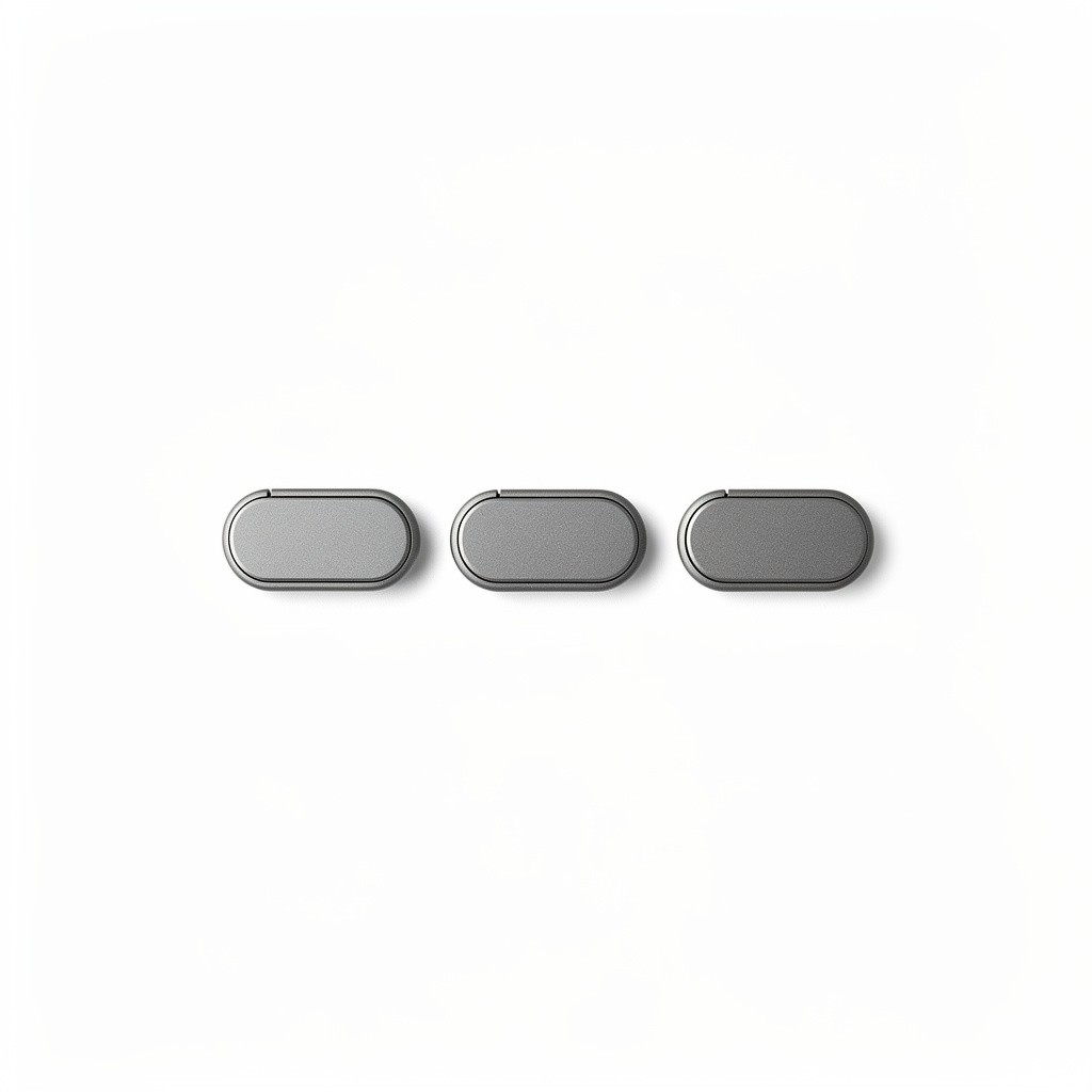 Webcam Privacy Cover 3pk Phone