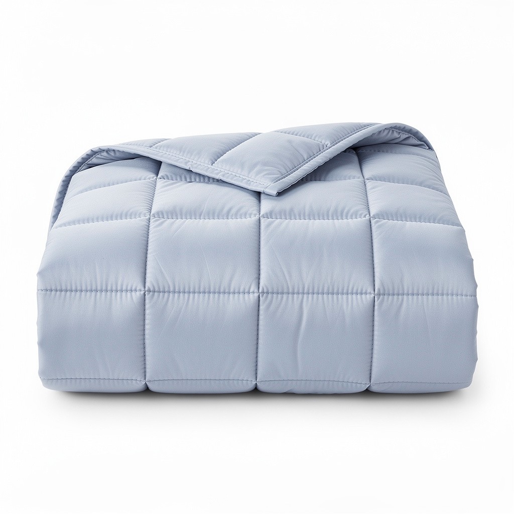 Weighted Throw Blanket Cooling