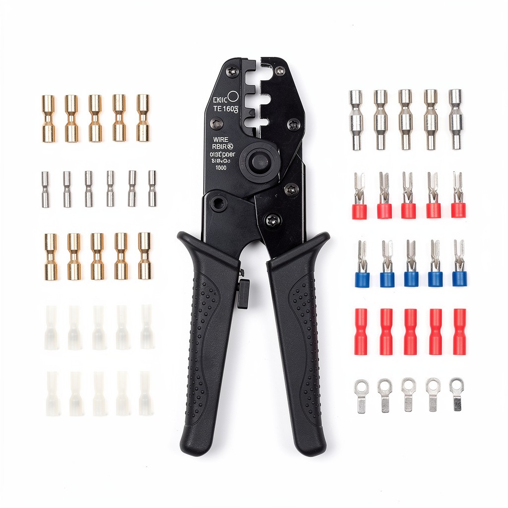 Wire Stripper Crimper Kit