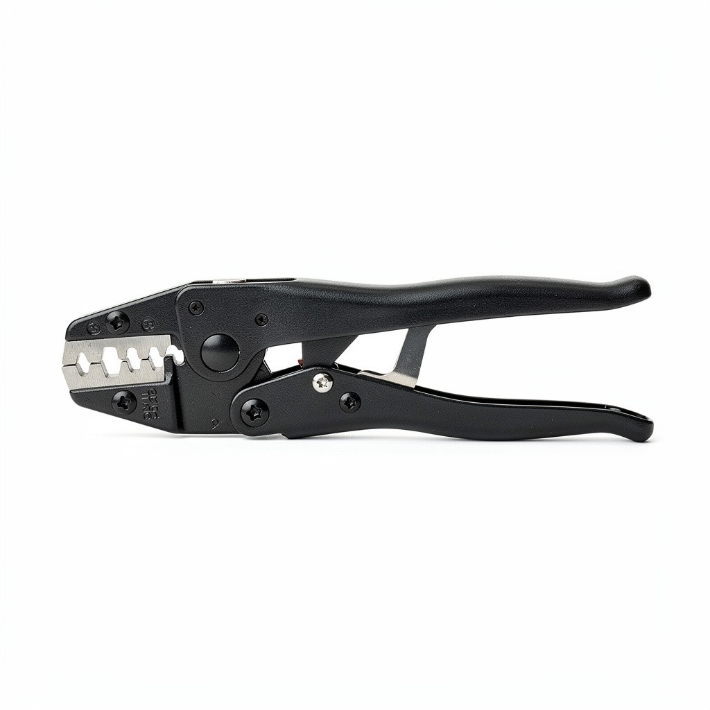 Wire Stripper Crimper Ratchet