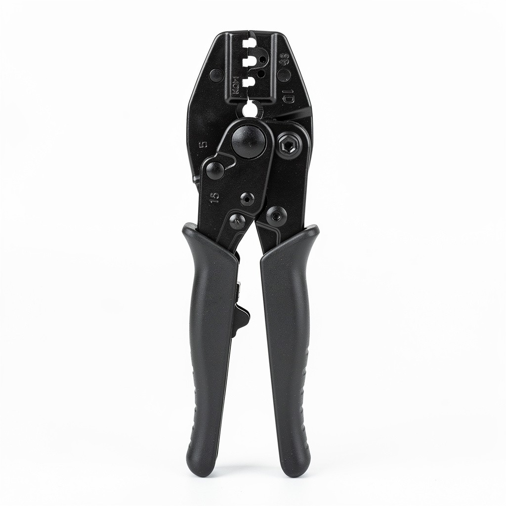 Wire Stripper Crimper Self-Adjusting