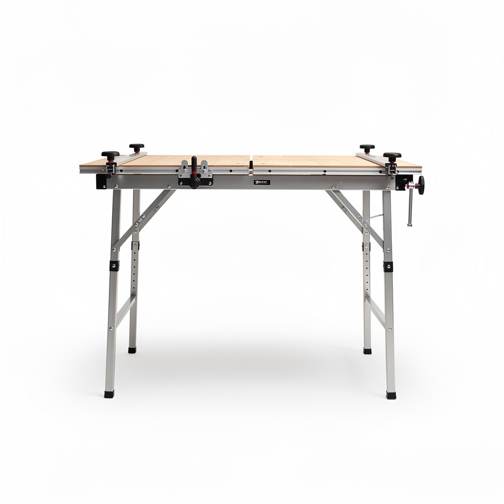 Workbench Folding Clamping